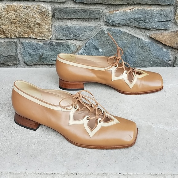 Vintage Shoes - Peter Fox vintage lace up shoes